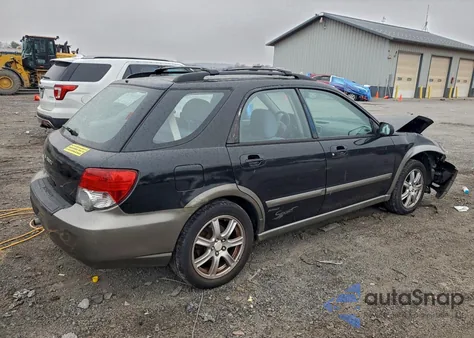 2005 Subaru Impreza Outback Sport from USA, damaged, VIN JF1GG685X5G801374